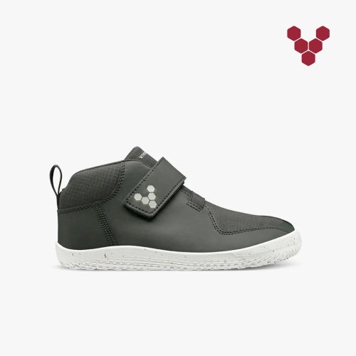 Vivobarefoot Primus II All Weather Mørke Grønn Joggesko Barn [0-MUGI]